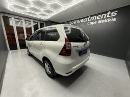 2020 TOYOTA AVANZA 1.5 SX
