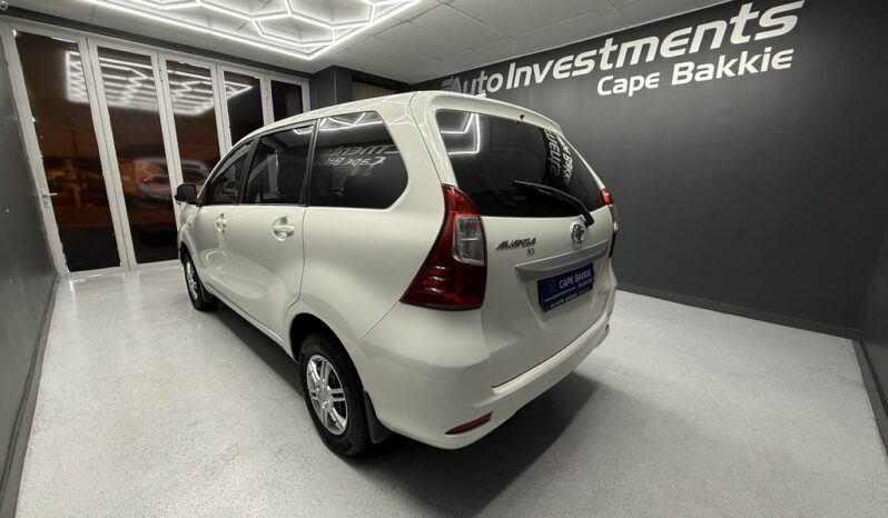 2020 TOYOTA AVANZA 1.5 SX full