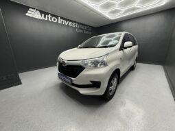 2020 TOYOTA AVANZA 1.5 SX full