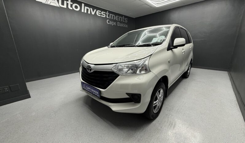 2020 TOYOTA AVANZA 1.5 SX full