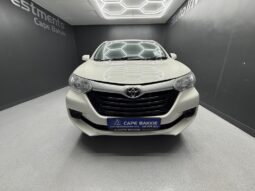 2020 TOYOTA AVANZA 1.5 SX full