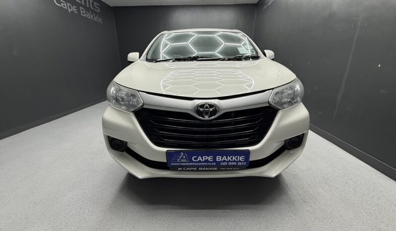 2020 TOYOTA AVANZA 1.5 SX full