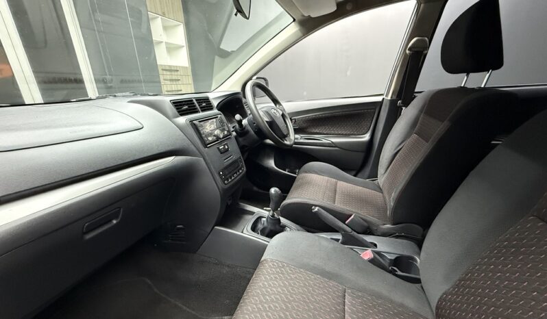 2020 TOYOTA AVANZA 1.5 SX full