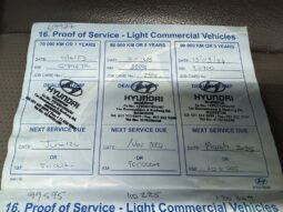 2020 HYUNDAI H100 2.6D A/C F/C D/S full