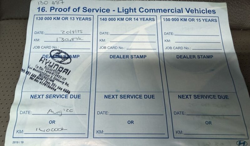 2020 HYUNDAI H100 2.6D A/C F/C D/S full
