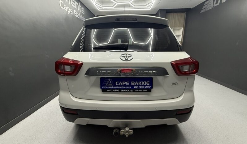 2022 TOYOTA URBAN CRUISER 1.5XR A/T full