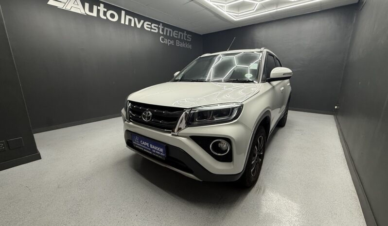 2022 TOYOTA URBAN CRUISER 1.5XR A/T full