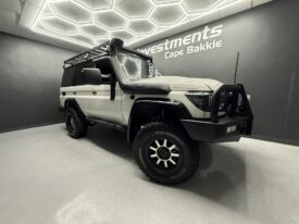 2015 TOYOTA LANDCRUISER 76 4.5D V8 S/W