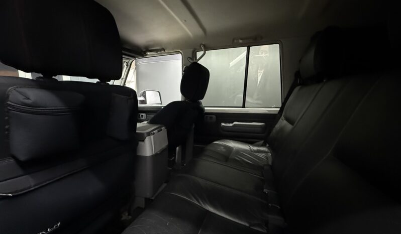 2015 TOYOTA LANDCRUISER 76 4.5D V8 S/W full