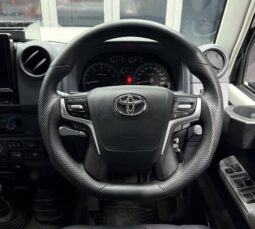 2015 TOYOTA LANDCRUISER 76 4.5D V8 S/W full