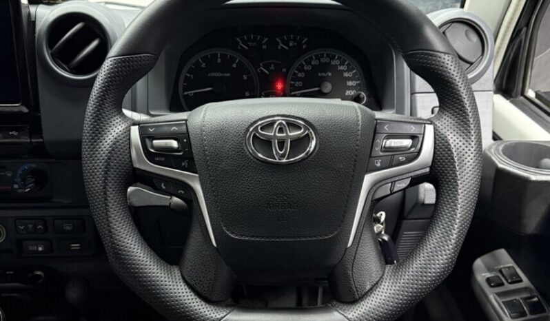 2015 TOYOTA LANDCRUISER 76 4.5D V8 S/W full