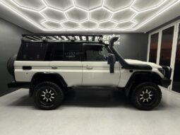 2015 TOYOTA LANDCRUISER 76 4.5D V8 S/W full