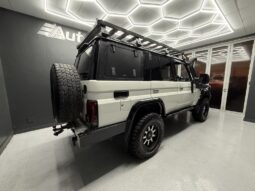 2015 TOYOTA LANDCRUISER 76 4.5D V8 S/W full