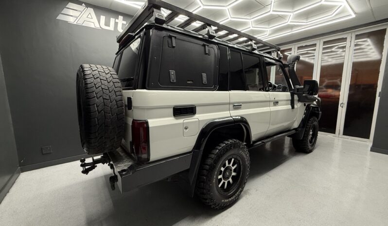 2015 TOYOTA LANDCRUISER 76 4.5D V8 S/W full