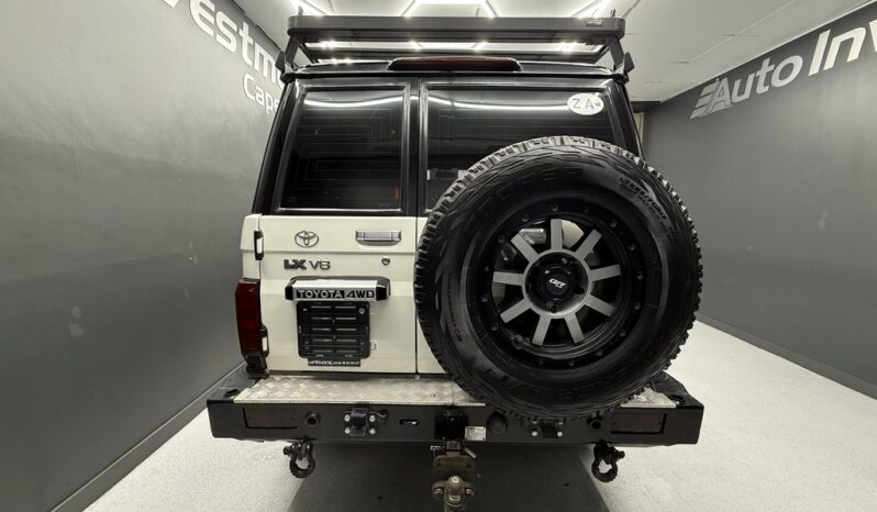 2015 TOYOTA LANDCRUISER 76 4.5D V8 S/W full