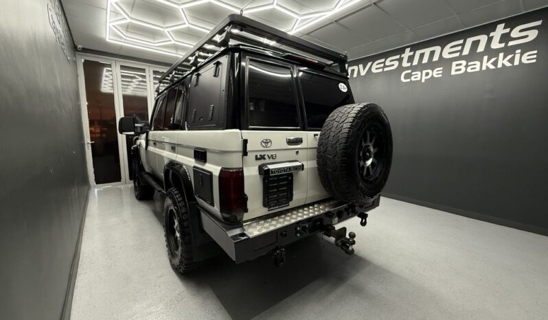 2015 TOYOTA LANDCRUISER 76 4.5D V8 S/W full