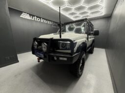 2015 TOYOTA LANDCRUISER 76 4.5D V8 S/W full