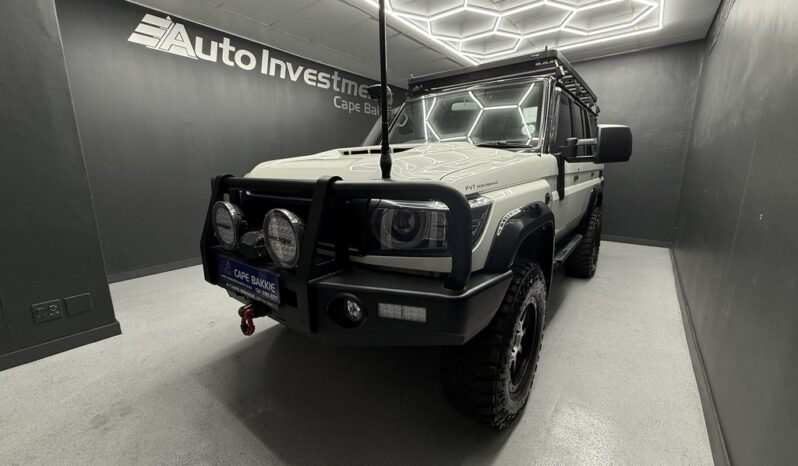 2015 TOYOTA LANDCRUISER 76 4.5D V8 S/W full