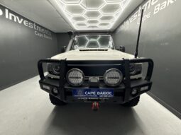 2015 TOYOTA LANDCRUISER 76 4.5D V8 S/W full