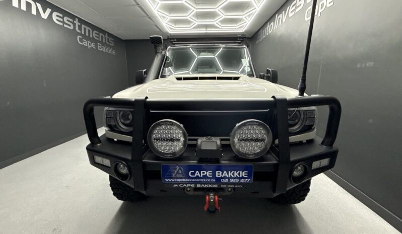 2015 TOYOTA LANDCRUISER 76 4.5D V8 S/W full