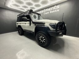 2015 TOYOTA LANDCRUISER 76 4.5D V8 S/W full