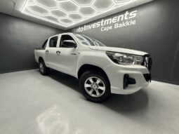 2020 TOYOTA HILUX 2.4 GD-6 SR 4X4 P/U D/C