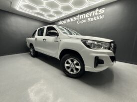 2020 TOYOTA HILUX 2.4 GD-6 SR 4X4 P/U D/C