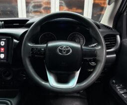2020 TOYOTA HILUX 2.4 GD-6 SR 4X4 P/U D/C full