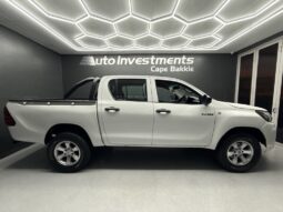 2020 TOYOTA HILUX 2.4 GD-6 SR 4X4 P/U D/C