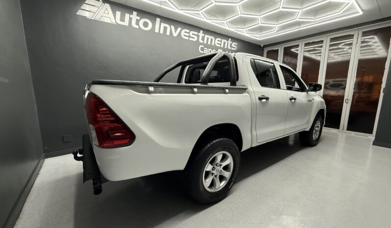 2020 TOYOTA HILUX 2.4 GD-6 SR 4X4 P/U D/C full