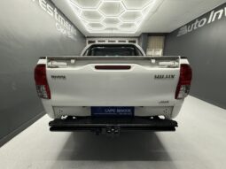 2020 TOYOTA HILUX 2.4 GD-6 SR 4X4 P/U D/C