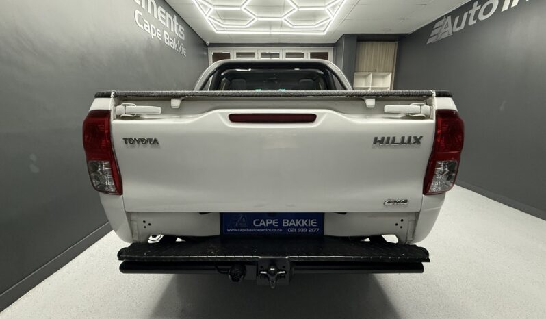 2020 TOYOTA HILUX 2.4 GD-6 SR 4X4 P/U D/C full