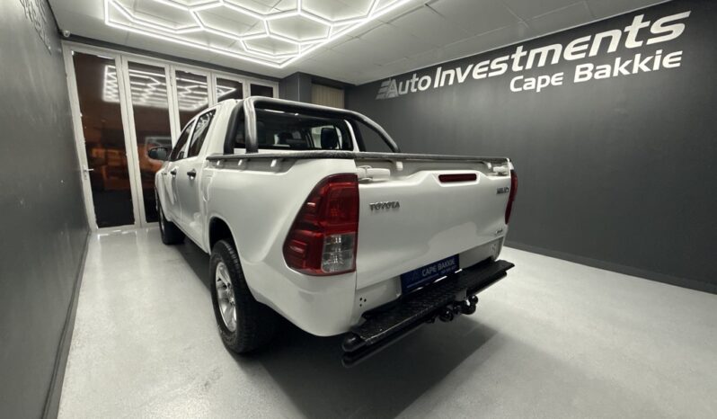 2020 TOYOTA HILUX 2.4 GD-6 SR 4X4 P/U D/C full