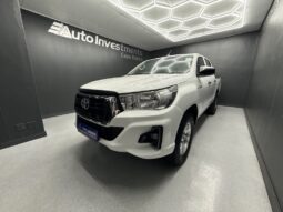 2020 TOYOTA HILUX 2.4 GD-6 SR 4X4 P/U D/C full