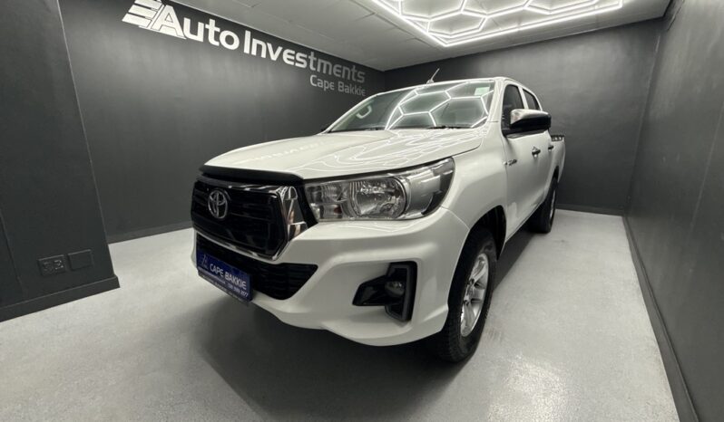 2020 TOYOTA HILUX 2.4 GD-6 SR 4X4 P/U D/C full