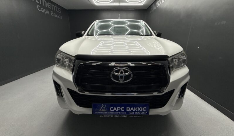 2020 TOYOTA HILUX 2.4 GD-6 SR 4X4 P/U D/C full