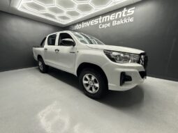 2020 TOYOTA HILUX 2.4 GD-6 SR 4X4 P/U D/C full