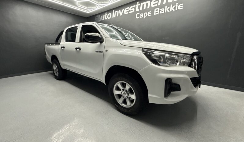 2020 TOYOTA HILUX 2.4 GD-6 SR 4X4 P/U D/C full