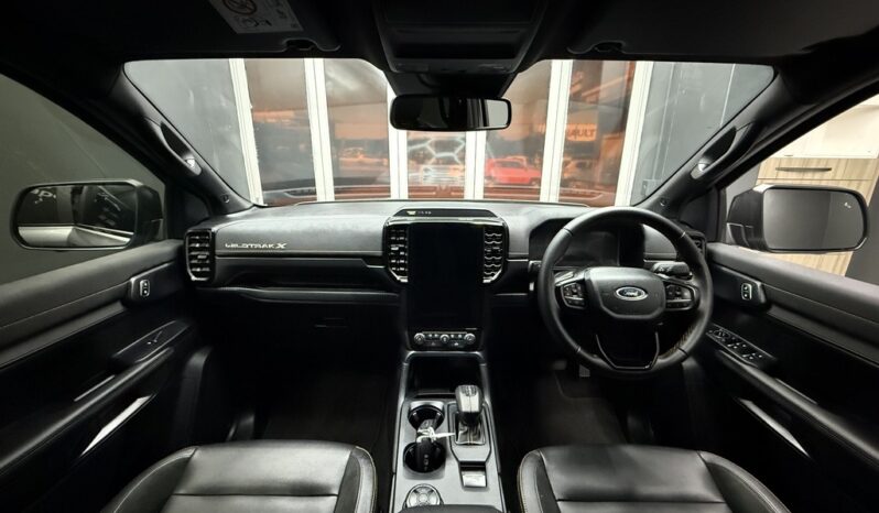 2025 FORD RANGER 2.0D BI-TURBO WILDTRAK X AWD A/T D/C P/U full