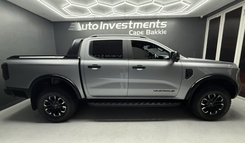 2025 FORD RANGER 2.0D BI-TURBO WILDTRAK X AWD A/T D/C P/U full