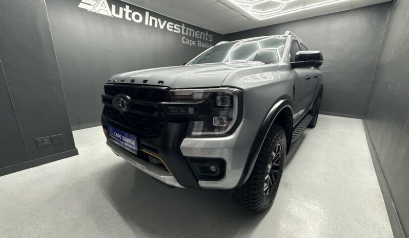 2025 FORD RANGER 2.0D BI-TURBO WILDTRAK X AWD A/T D/C P/U full