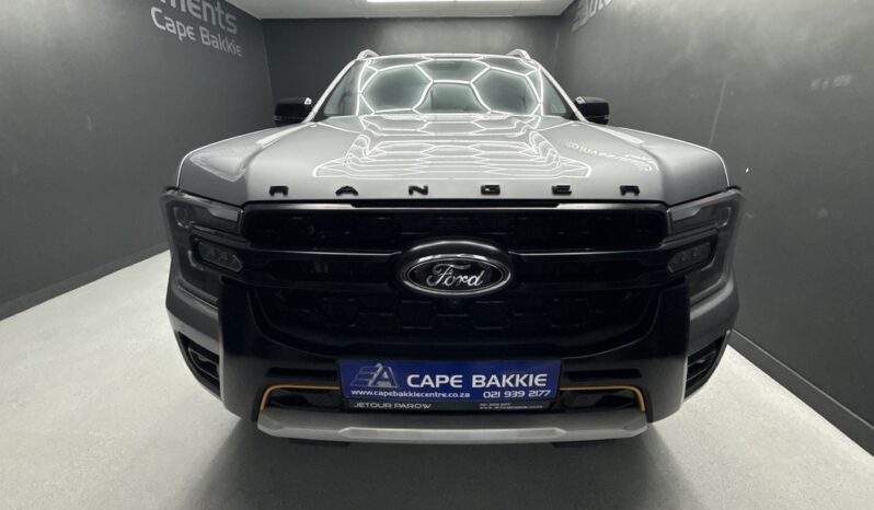 2025 FORD RANGER 2.0D BI-TURBO WILDTRAK X AWD A/T D/C P/U full