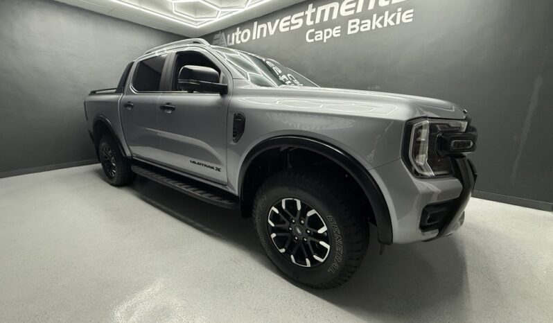 2025 FORD RANGER 2.0D BI-TURBO WILDTRAK X AWD A/T D/C P/U full