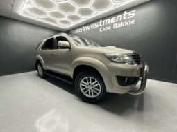2013 TOYOTA FORTUNER 2.5D-4D RB