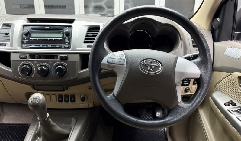 2013 TOYOTA FORTUNER 2.5D-4D RB full