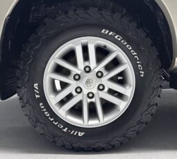 2013 TOYOTA FORTUNER 2.5D-4D RB full