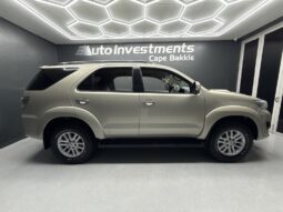 2013 TOYOTA FORTUNER 2.5D-4D RB