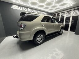 2013 TOYOTA FORTUNER 2.5D-4D RB