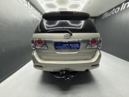 2013 TOYOTA FORTUNER 2.5D-4D RB
