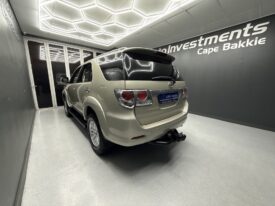 2013 TOYOTA FORTUNER 2.5D-4D RB